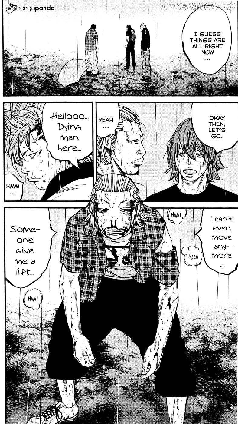 Clover (TETSUHIRO Hirakawa) chapter 162 - page 12