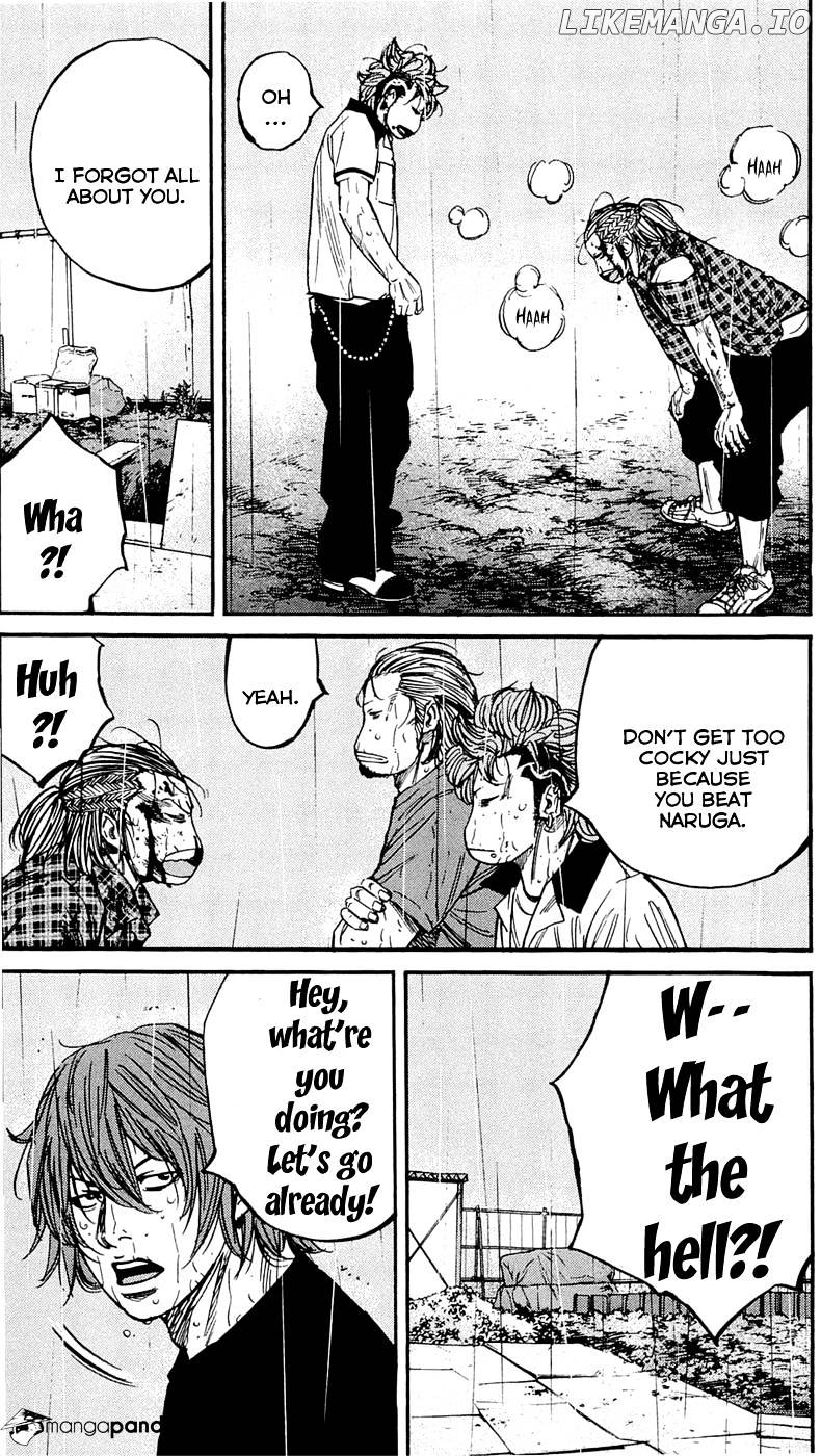 Clover (TETSUHIRO Hirakawa) chapter 162 - page 13