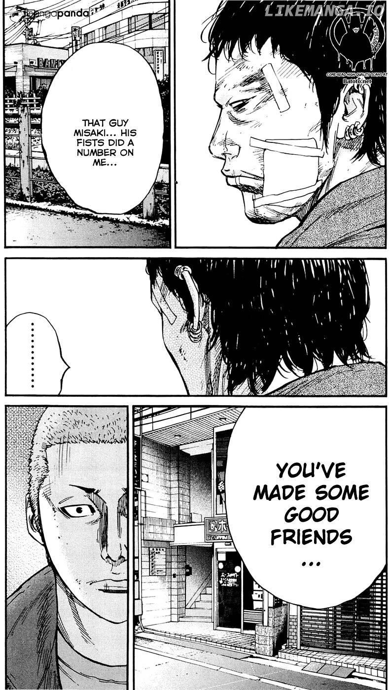 Clover (TETSUHIRO Hirakawa) chapter 162 - page 18