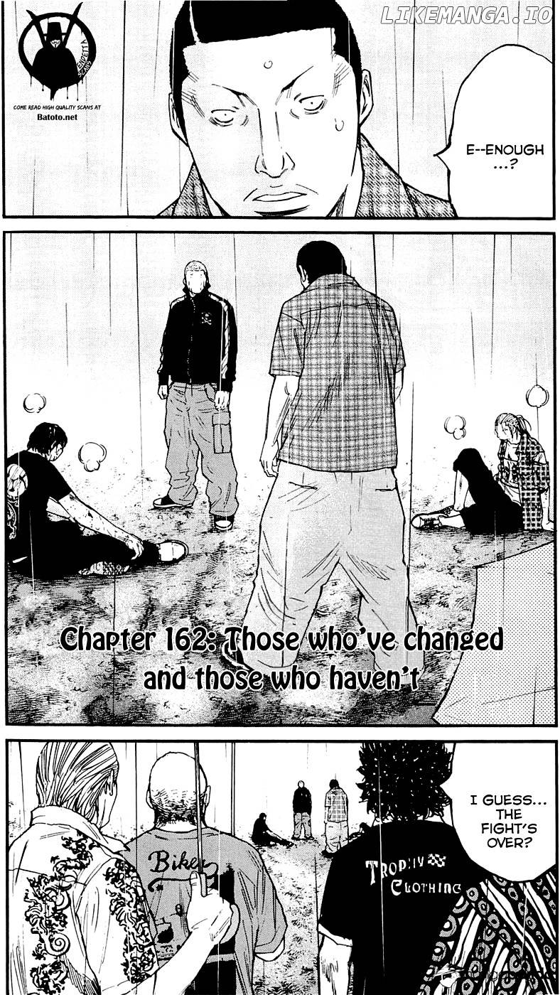 Clover (TETSUHIRO Hirakawa) chapter 162 - page 2