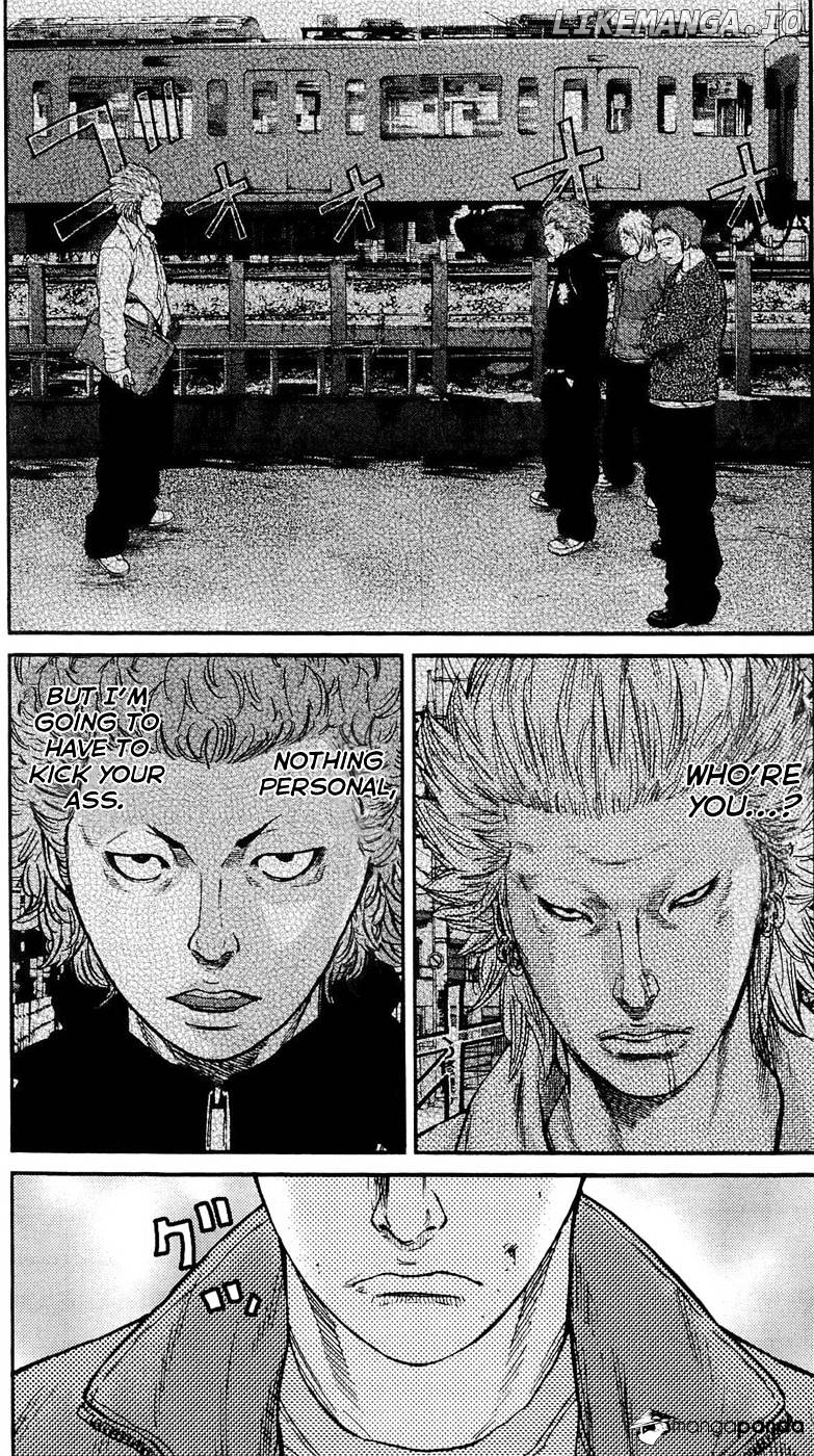 Clover (TETSUHIRO Hirakawa) chapter 162 - page 20