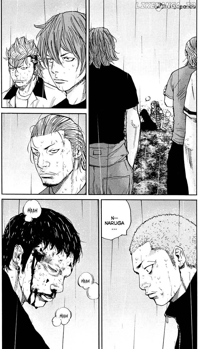 Clover (TETSUHIRO Hirakawa) chapter 162 - page 3