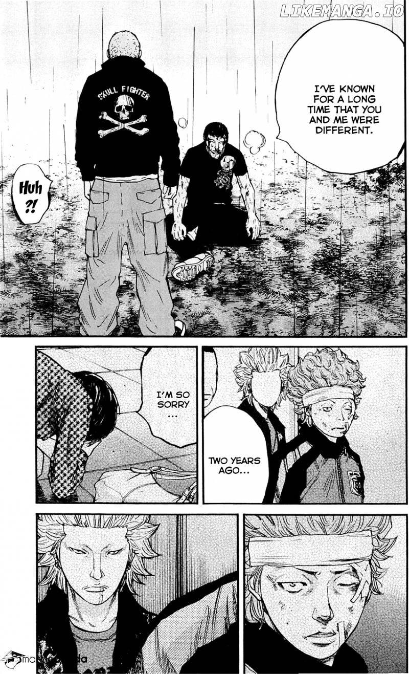 Clover (TETSUHIRO Hirakawa) chapter 162 - page 4