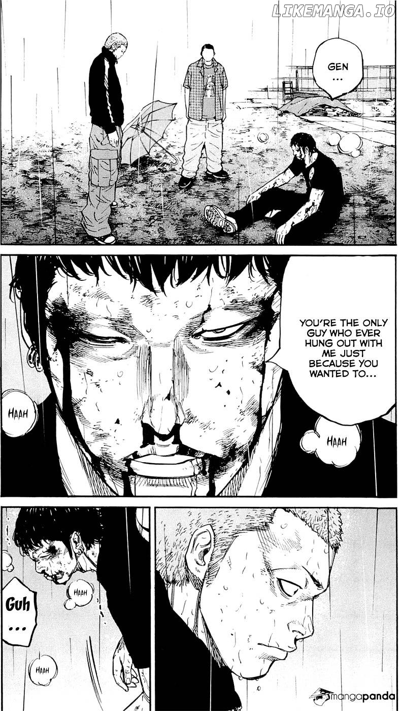 Clover (TETSUHIRO Hirakawa) chapter 162 - page 7