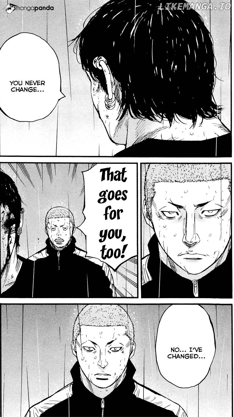 Clover (TETSUHIRO Hirakawa) chapter 162 - page 9