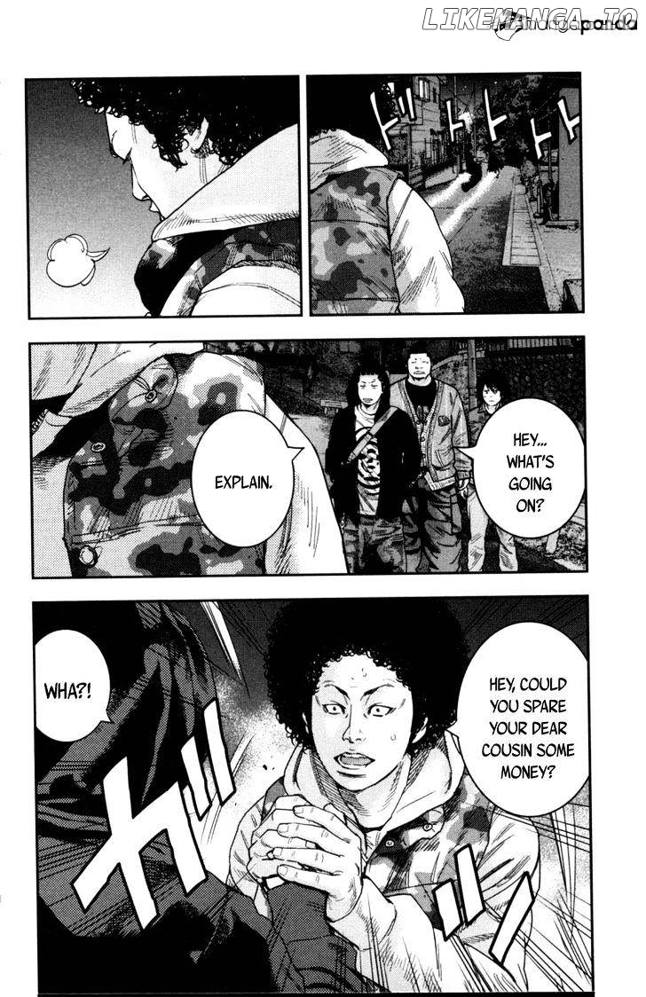 Clover (TETSUHIRO Hirakawa) chapter 278 - page 18