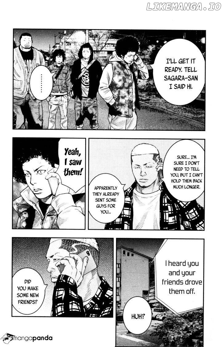 Clover (TETSUHIRO Hirakawa) chapter 278 - page 8
