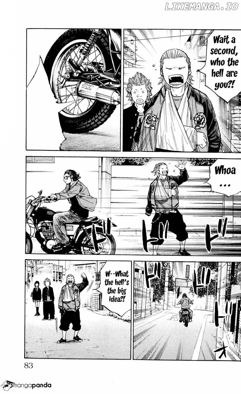 Clover (TETSUHIRO Hirakawa) chapter 119 - page 18