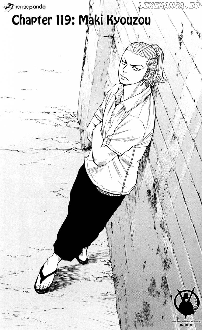 Clover (TETSUHIRO Hirakawa) chapter 119 - page 2