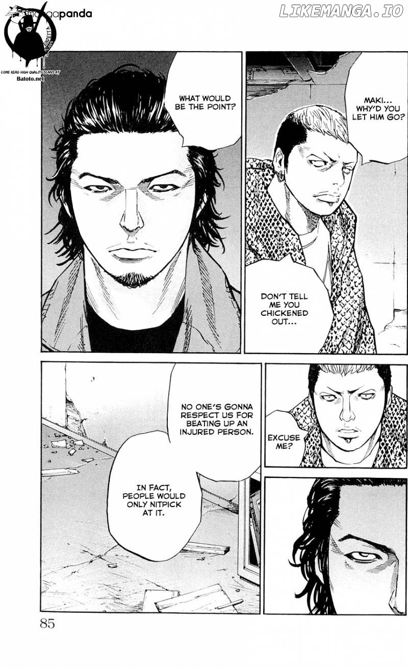 Clover (TETSUHIRO Hirakawa) chapter 119 - page 20