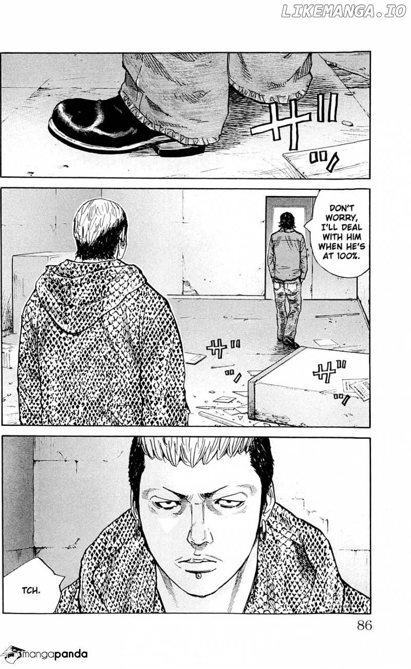 Clover (TETSUHIRO Hirakawa) chapter 119 - page 21