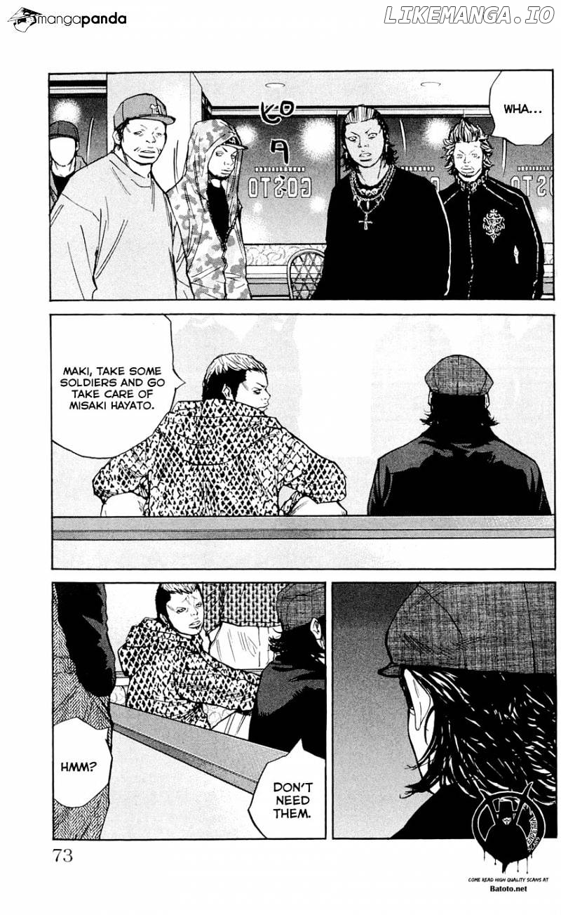 Clover (TETSUHIRO Hirakawa) chapter 119 - page 8