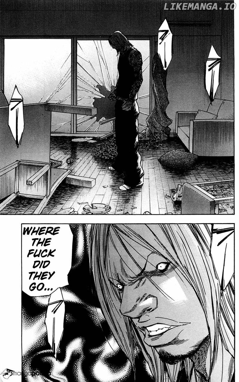 Clover (TETSUHIRO Hirakawa) chapter 77 - page 16