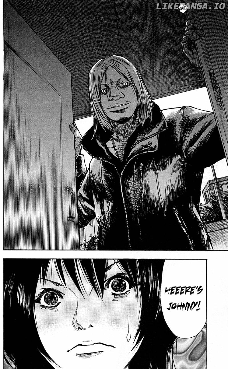 Clover (TETSUHIRO Hirakawa) chapter 77 - page 21