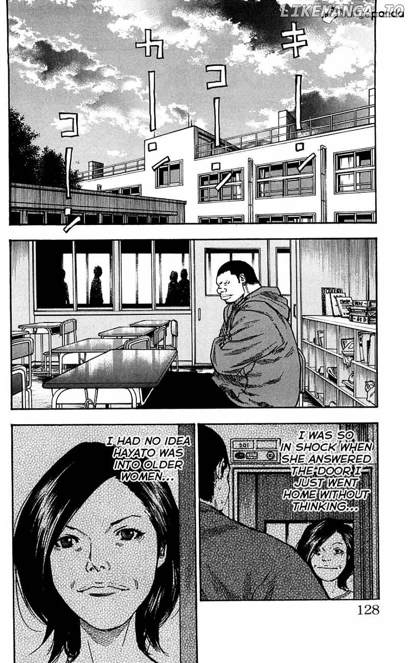 Clover (TETSUHIRO Hirakawa) chapter 77 - page 3