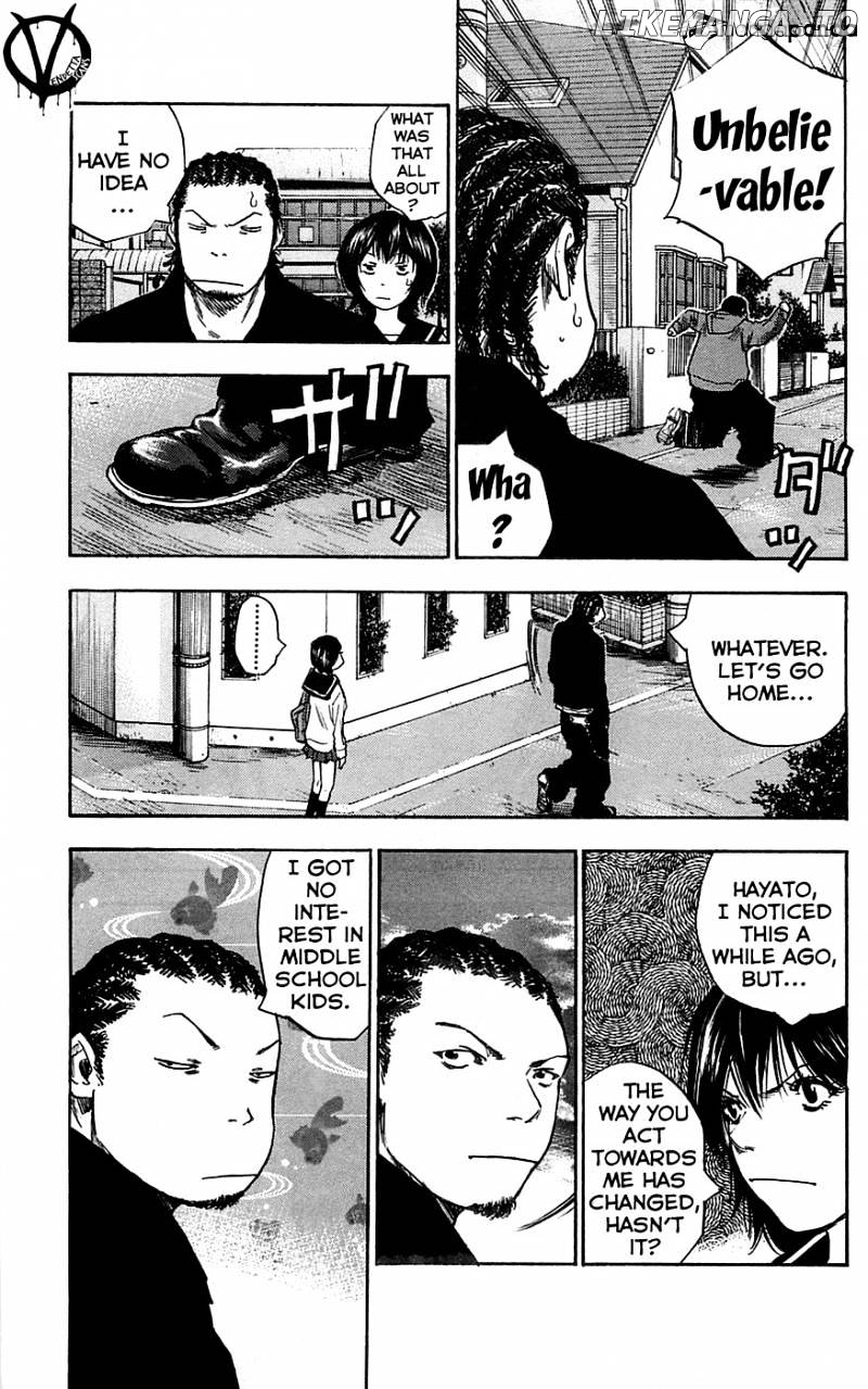 Clover (TETSUHIRO Hirakawa) chapter 77 - page 8
