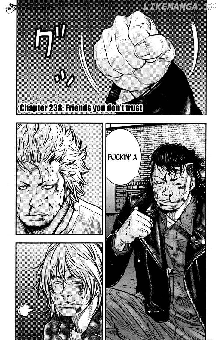 Clover (TETSUHIRO Hirakawa) chapter 238 - page 2