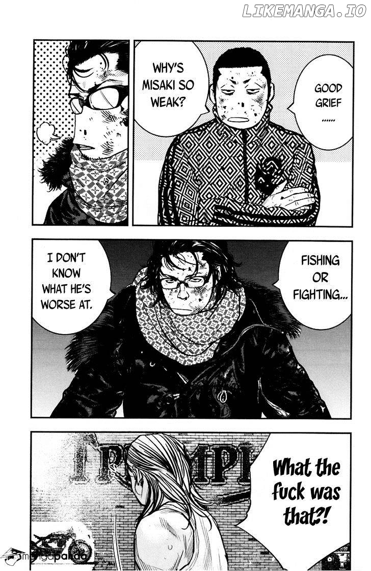 Clover (TETSUHIRO Hirakawa) chapter 238 - page 5