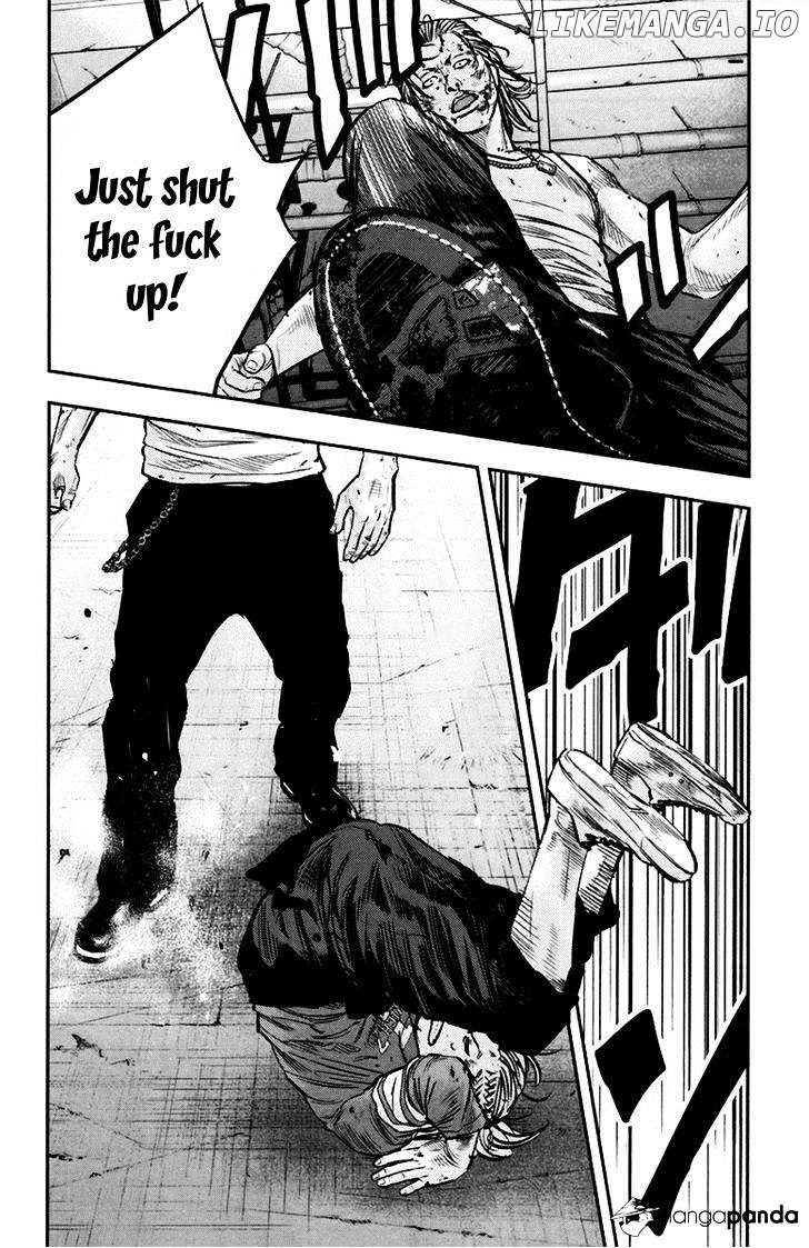 Clover (TETSUHIRO Hirakawa) chapter 238 - page 8
