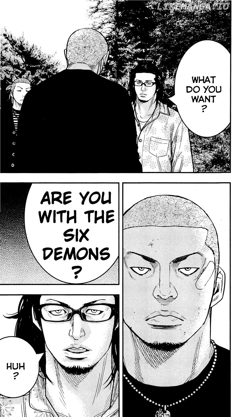 Clover (TETSUHIRO Hirakawa) chapter 201 - page 5