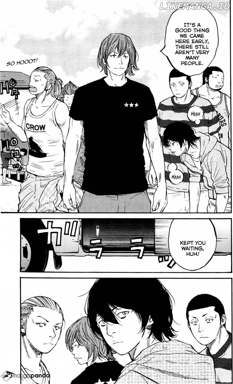 Clover (TETSUHIRO Hirakawa) chapter 163 - page 10