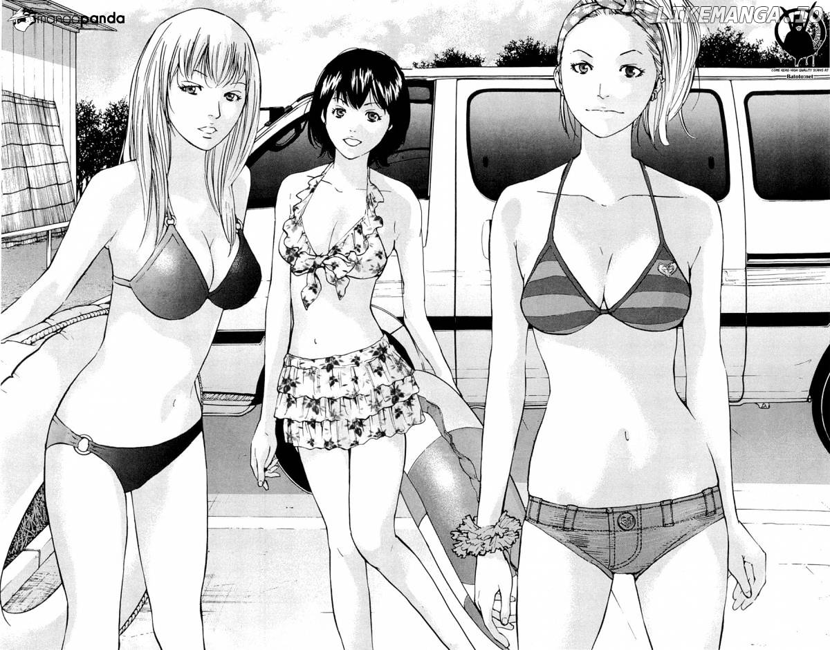 Clover (TETSUHIRO Hirakawa) chapter 163 - page 11