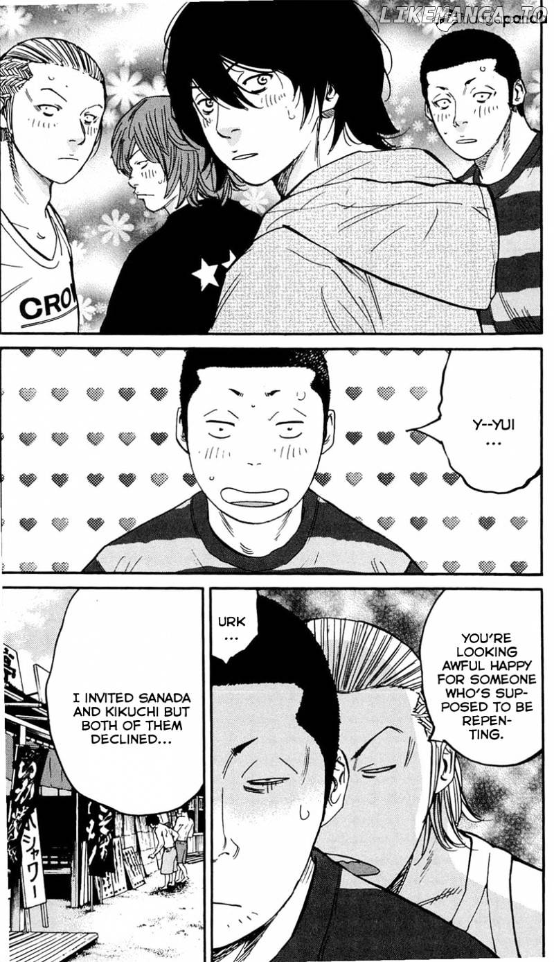 Clover (TETSUHIRO Hirakawa) chapter 163 - page 12