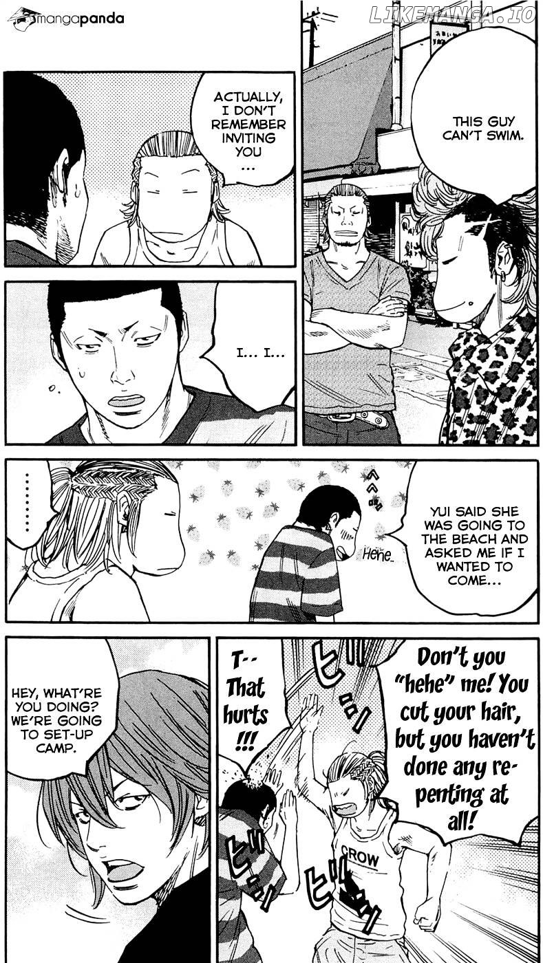 Clover (TETSUHIRO Hirakawa) chapter 163 - page 13