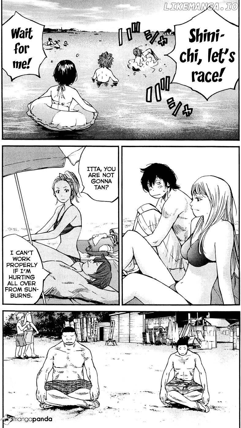 Clover (TETSUHIRO Hirakawa) chapter 163 - page 15