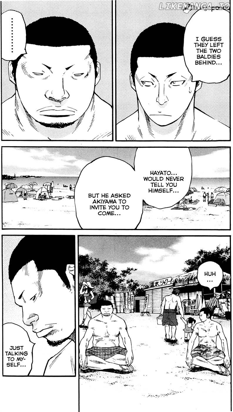 Clover (TETSUHIRO Hirakawa) chapter 163 - page 16