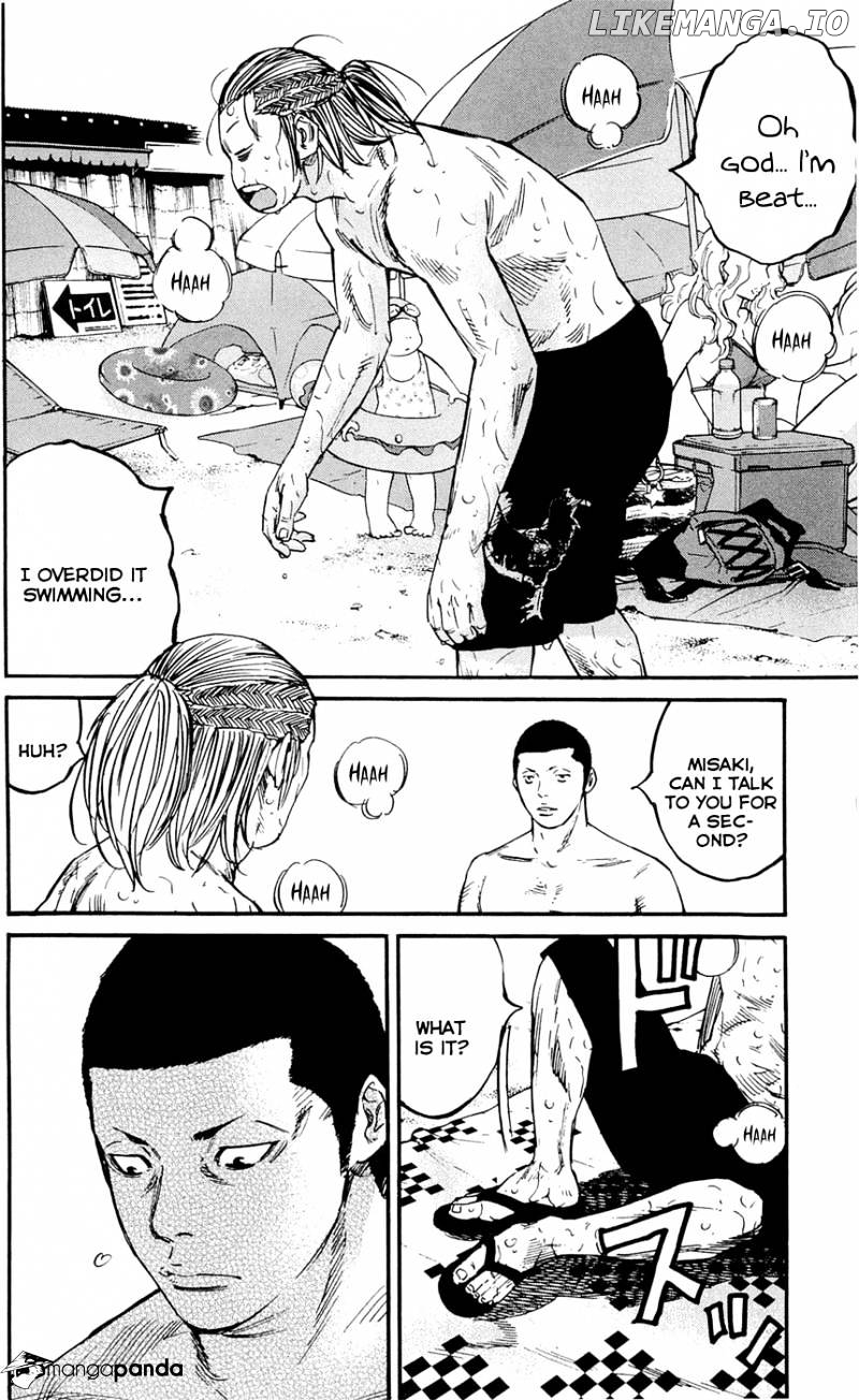 Clover (TETSUHIRO Hirakawa) chapter 163 - page 18
