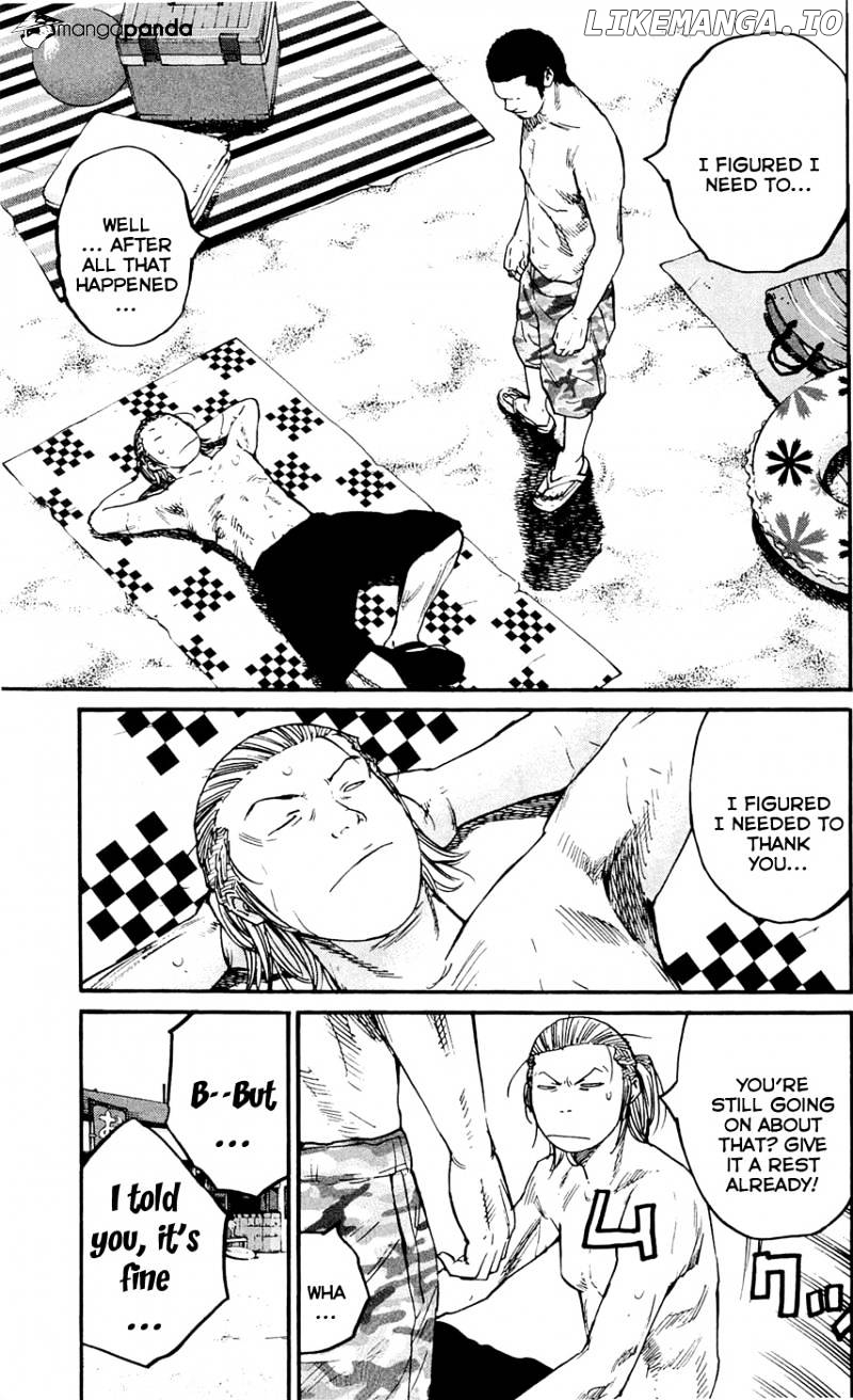 Clover (TETSUHIRO Hirakawa) chapter 163 - page 19