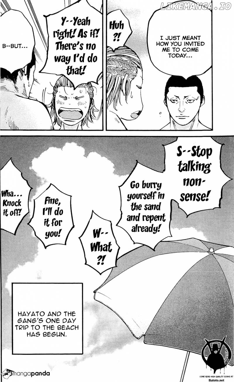 Clover (TETSUHIRO Hirakawa) chapter 163 - page 20