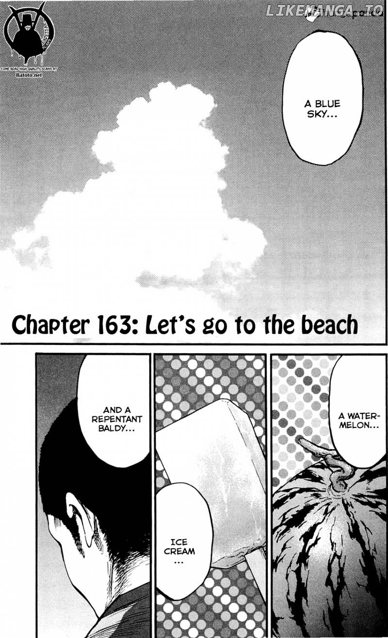 Clover (TETSUHIRO Hirakawa) chapter 163 - page 2