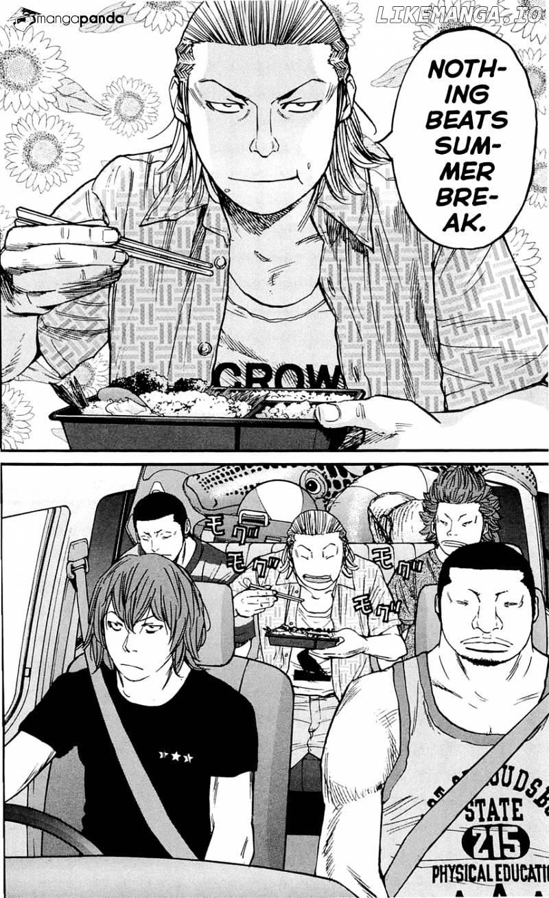 Clover (TETSUHIRO Hirakawa) chapter 163 - page 3