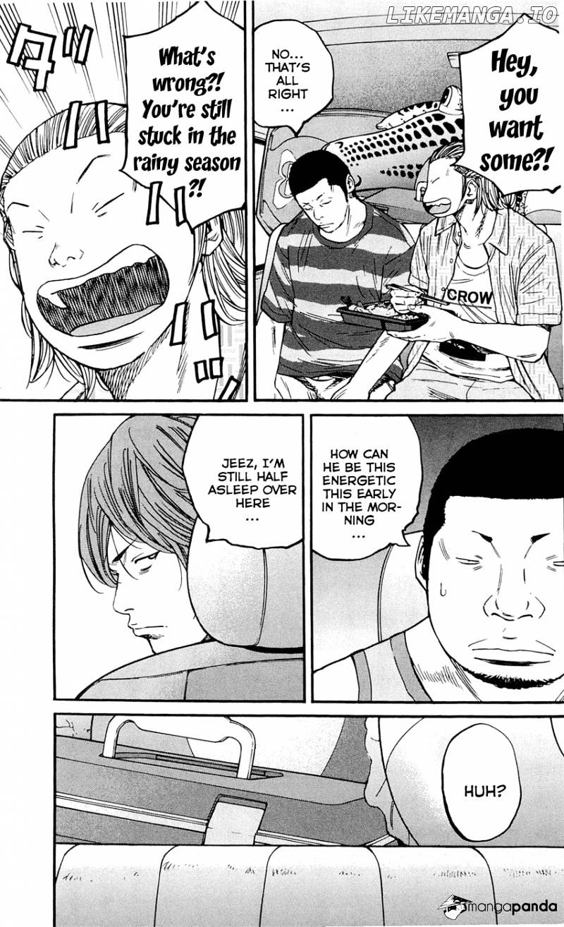 Clover (TETSUHIRO Hirakawa) chapter 163 - page 4