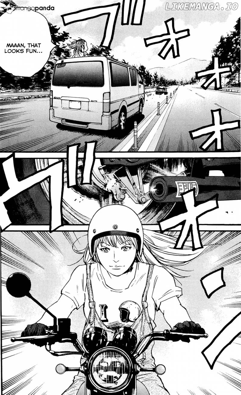 Clover (TETSUHIRO Hirakawa) chapter 163 - page 7