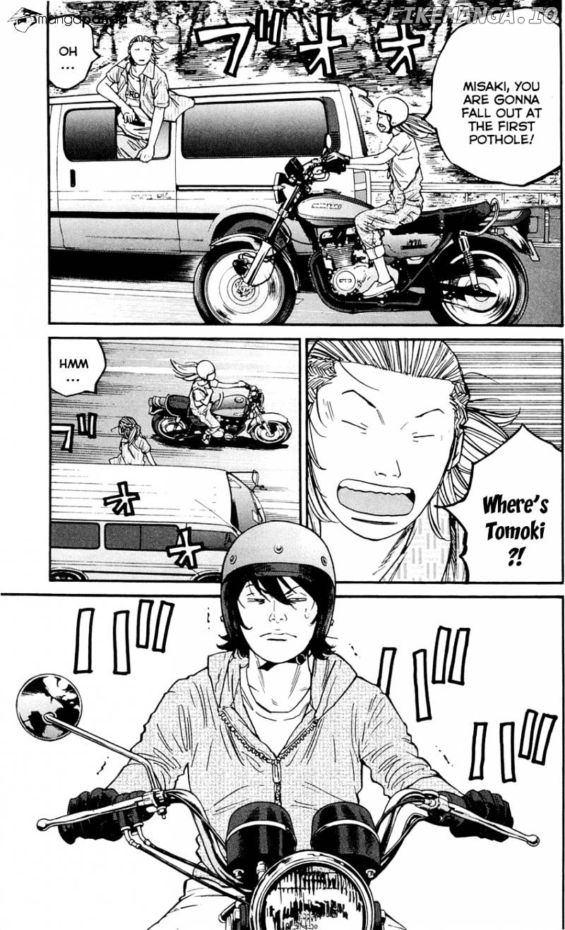 Clover (TETSUHIRO Hirakawa) chapter 163 - page 8