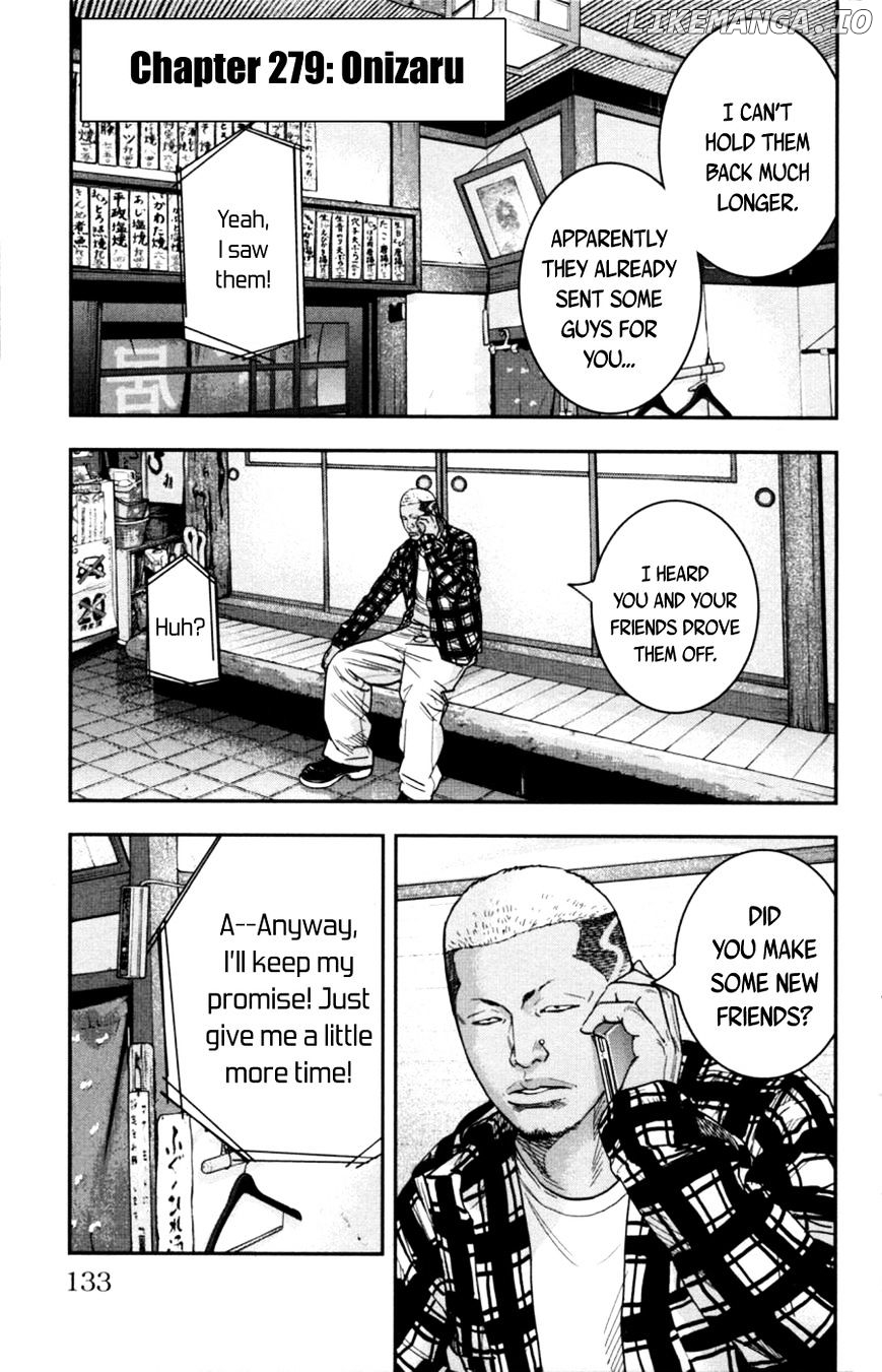 Clover (TETSUHIRO Hirakawa) chapter 279 - page 1