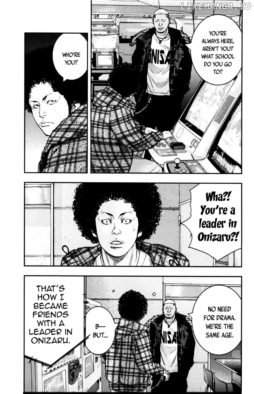 Clover (TETSUHIRO Hirakawa) chapter 279 - page 11