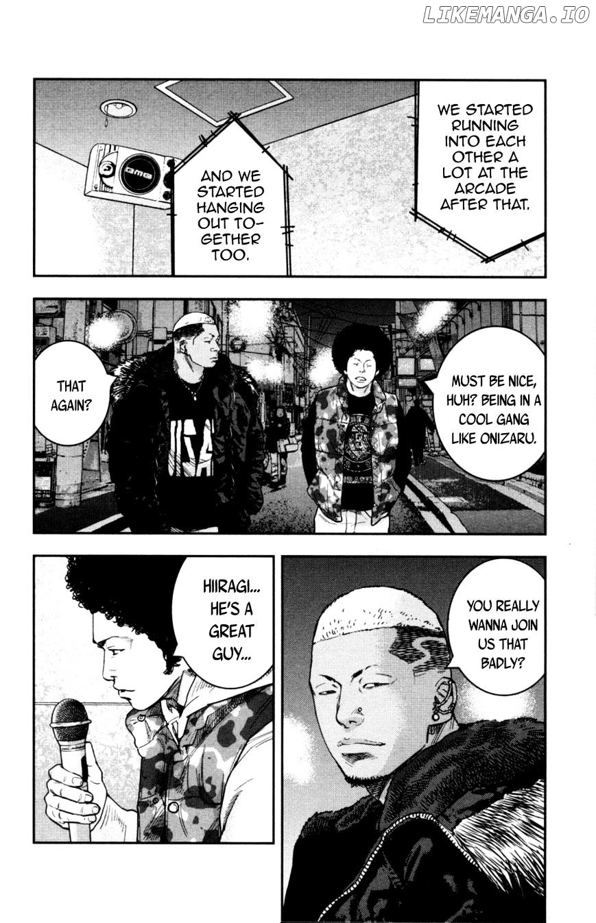 Clover (TETSUHIRO Hirakawa) chapter 279 - page 12