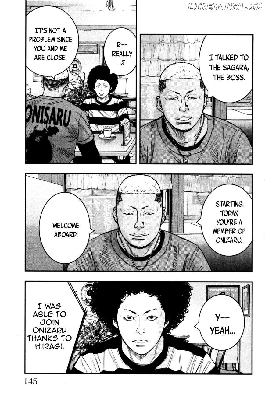 Clover (TETSUHIRO Hirakawa) chapter 279 - page 13