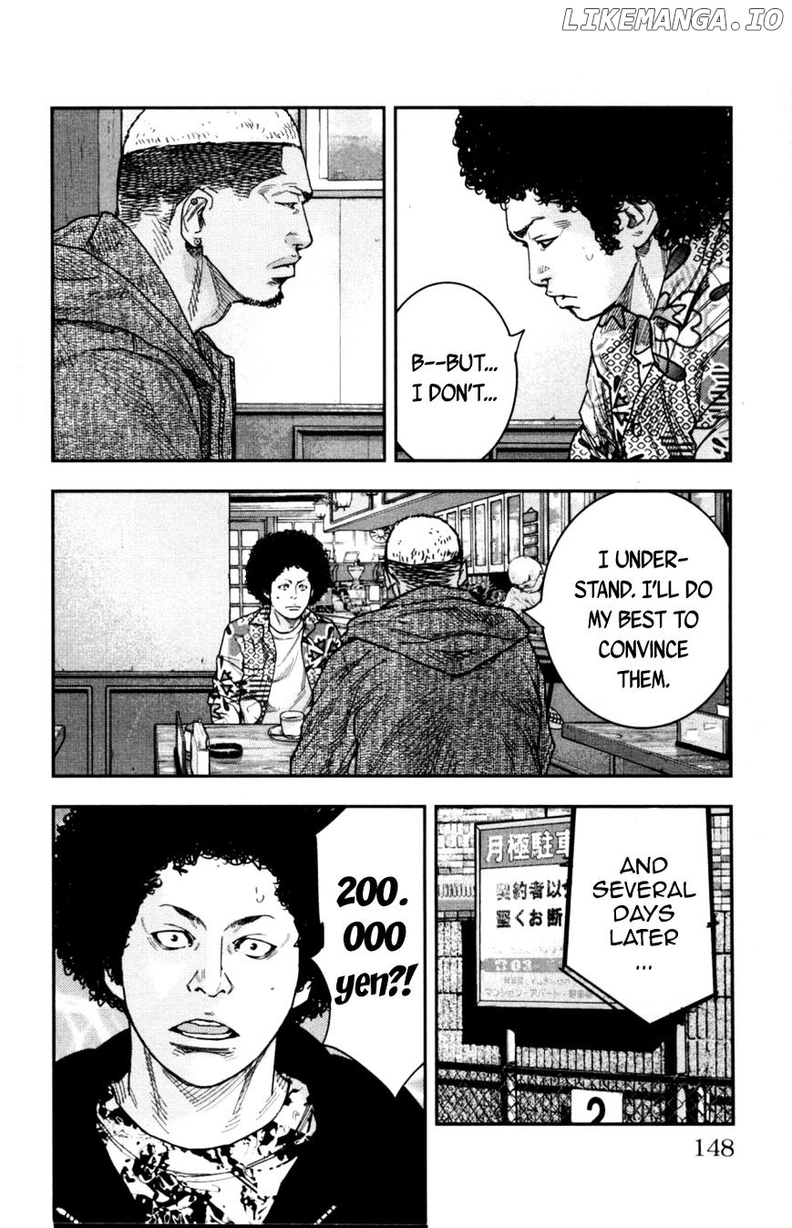 Clover (TETSUHIRO Hirakawa) chapter 279 - page 16