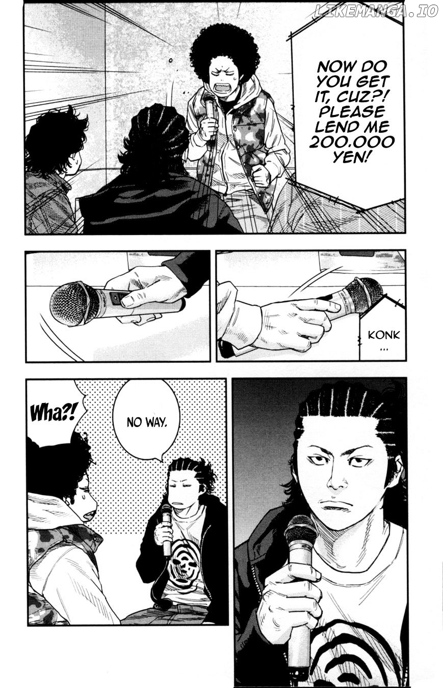 Clover (TETSUHIRO Hirakawa) chapter 279 - page 18