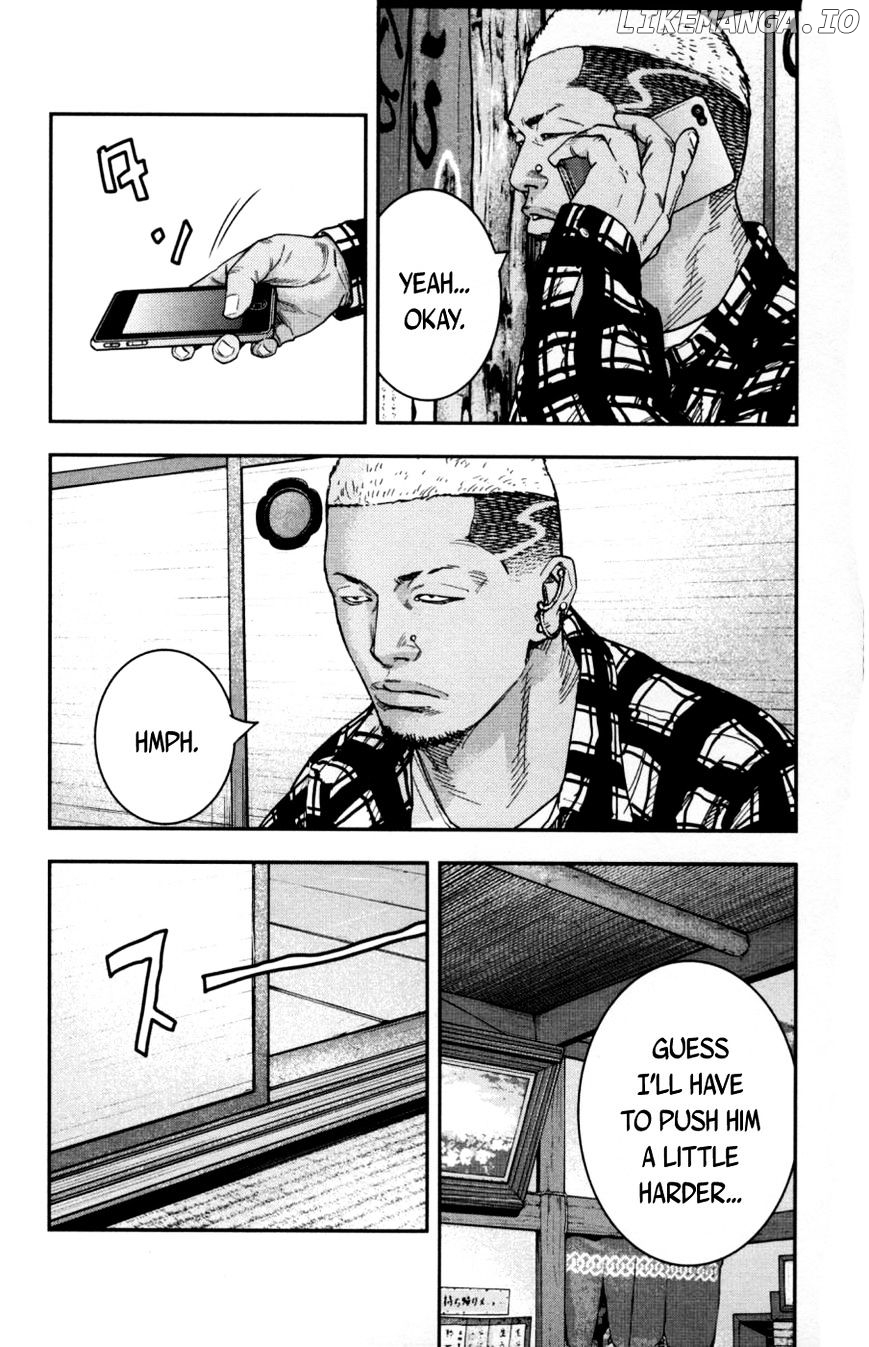 Clover (TETSUHIRO Hirakawa) chapter 279 - page 2