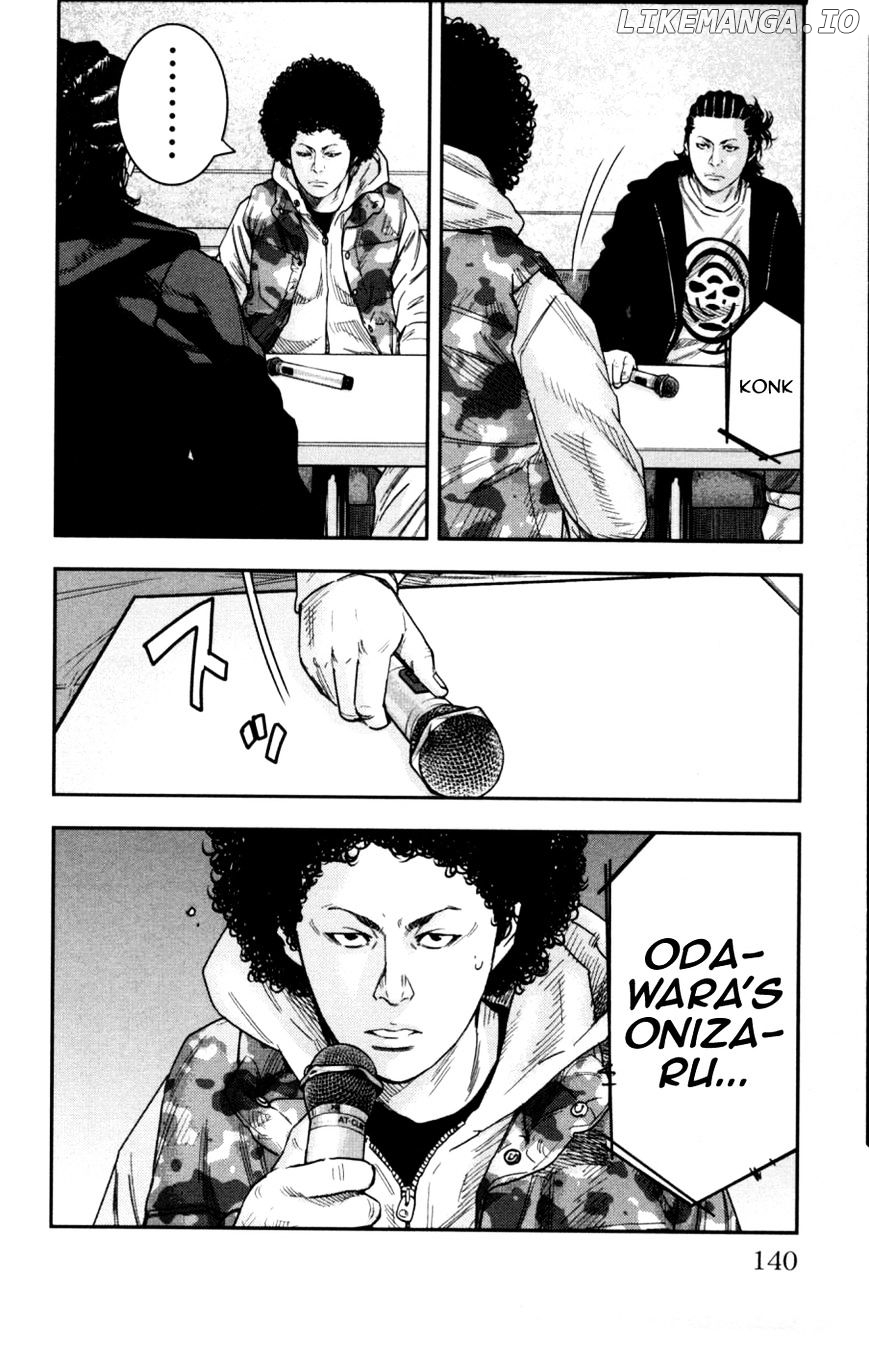Clover (TETSUHIRO Hirakawa) chapter 279 - page 8