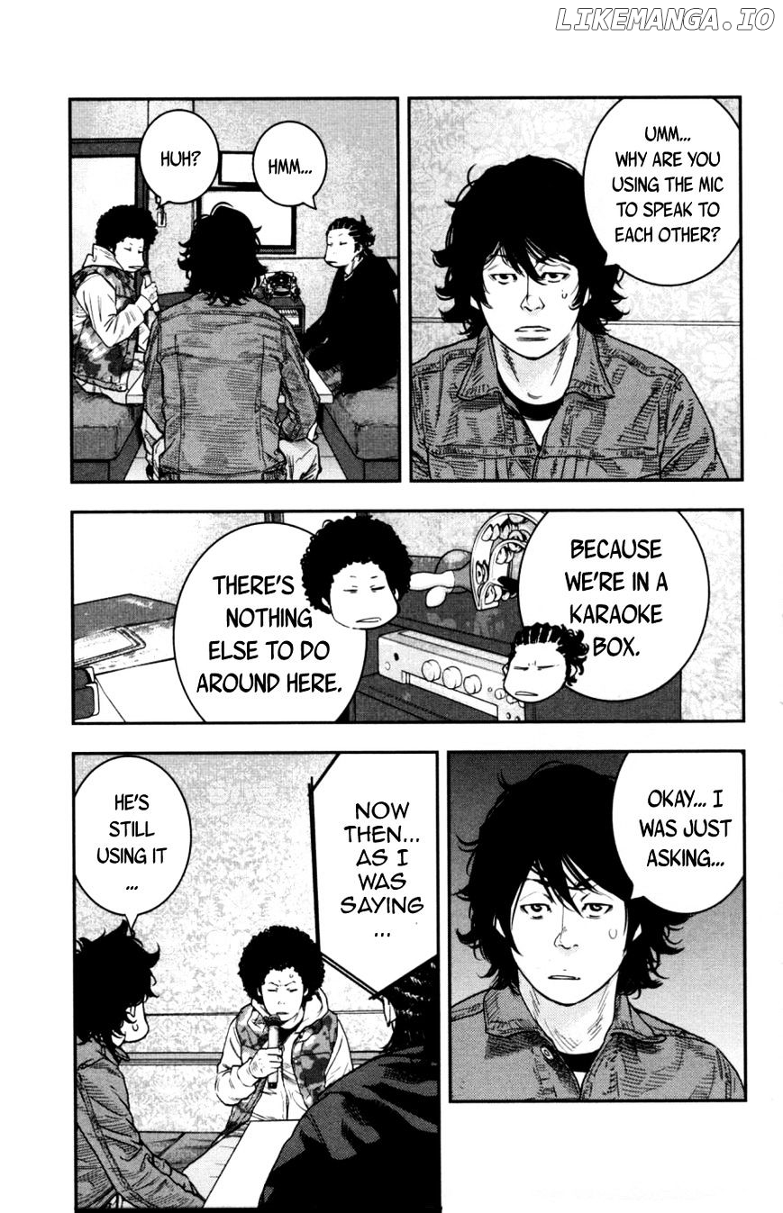 Clover (TETSUHIRO Hirakawa) chapter 279 - page 9