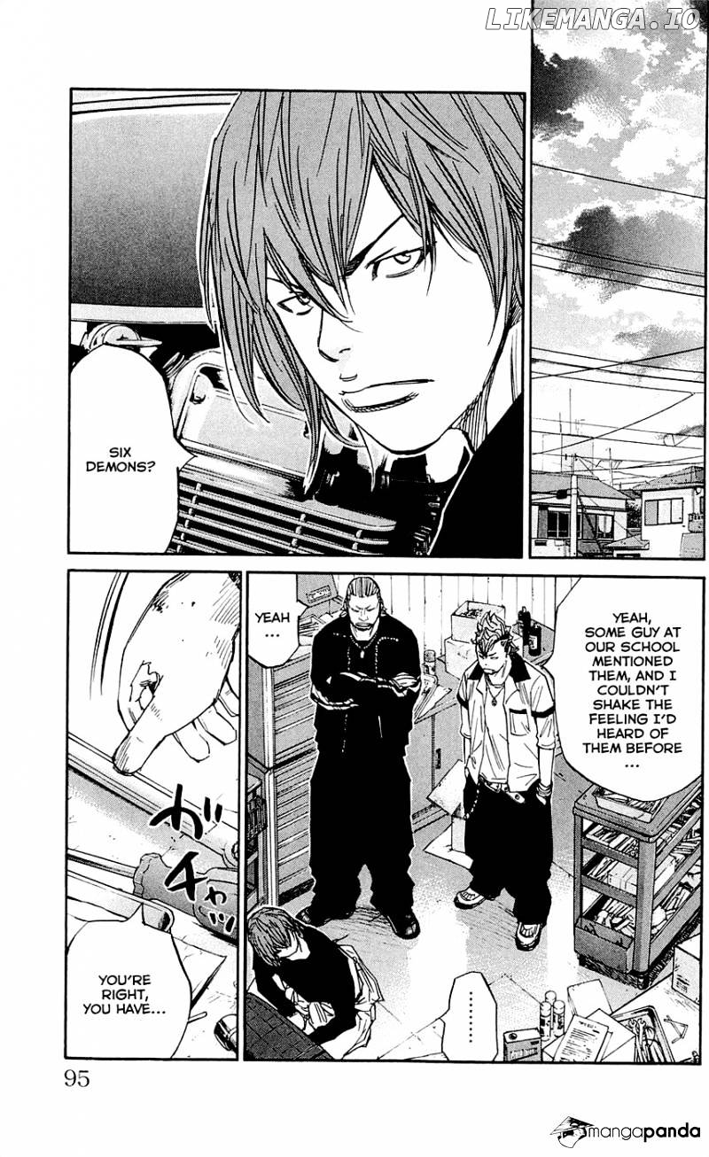 Clover (TETSUHIRO Hirakawa) chapter 120 - page 10