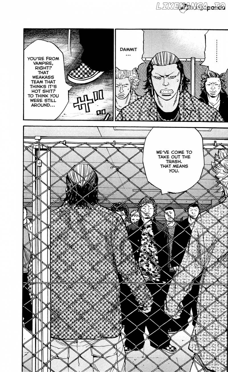 Clover (TETSUHIRO Hirakawa) chapter 120 - page 12