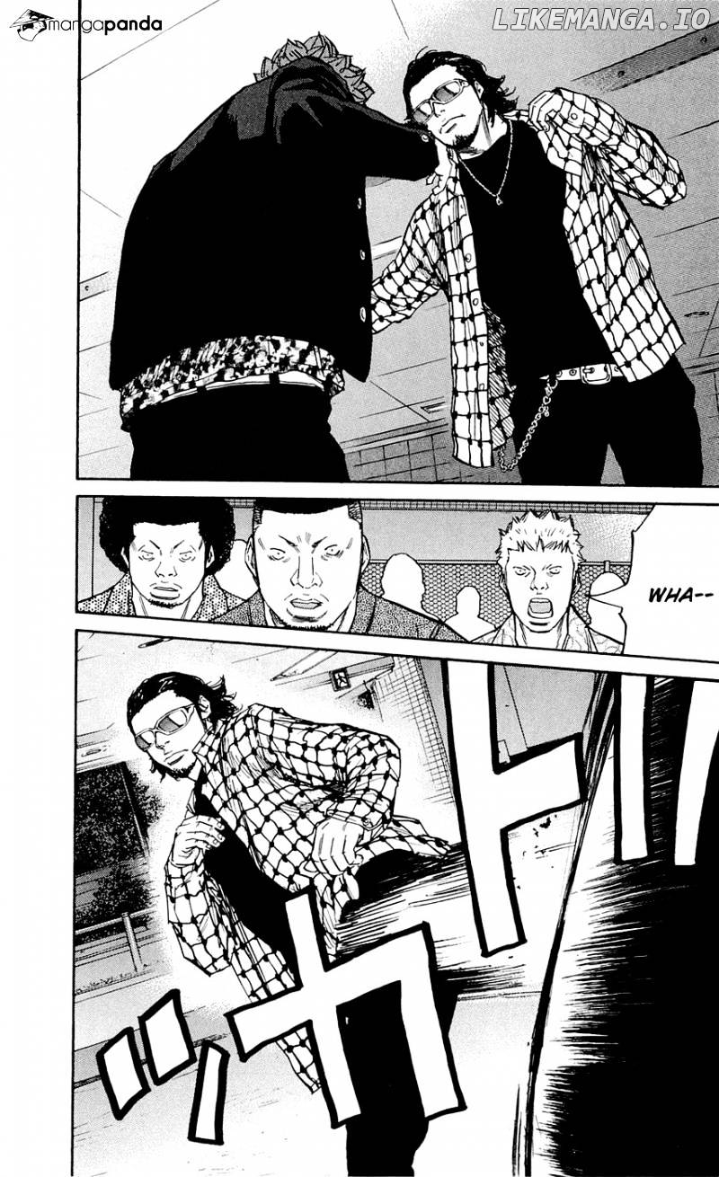 Clover (TETSUHIRO Hirakawa) chapter 120 - page 16